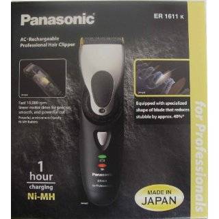  Panasonic Hair Clipper, ER1511 NEWEST MODEL, DUAL VOLTAGE 