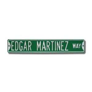  Seattle Mariners Edgar Martinez Way Sign: Sports 