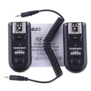 Wireless Flash Trigger Receiver For Canon 60D/500D/550D  