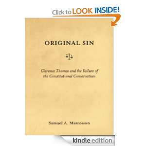 Original Sin (Critical America Series) Samuel Marcosson  