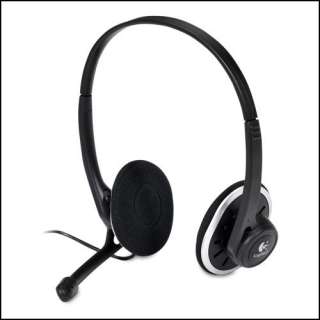 Logitech H330 USB Stereo Headset PC/MAC Noise Cancel  
