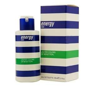  Energy Man Cologne 3.4 oz EDT Spray Beauty