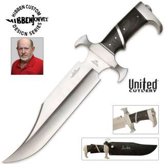 GIL HIBBEN 2011 ECLIPSE BOWIE AUTOGRAPHED LIMITED EDITION KNIFE 
