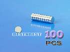100pcs super strong round rare earth $ 2 07  see 