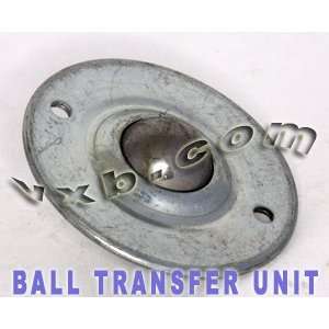  2 Holes Flange Ball Transfer Unit Mounted Bearings 