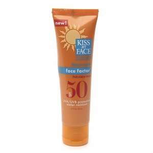  Kiss My Face Sun Care Face Factor SPF 50 for Face and Neck 
