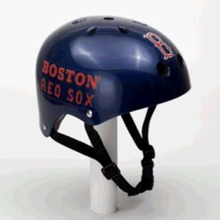  BOSTON RED SOX Multi Sport / BIKE HELMET (Size Large 21 3 