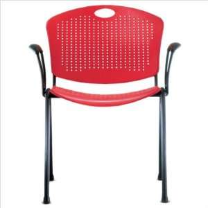   Anytime Multipurpose Stackable Side Chair with Arms