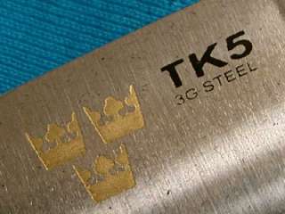   FALLKNIVEN SWEDEN TK5 3G HUNTING SKINNER SURVIVAL BOWIE KNIFE KNIVES