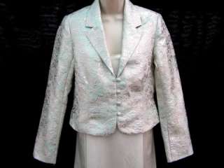 Womens Medium Blazer New w Tags Glitzy Old Navy Jacket Dressy Brocade 
