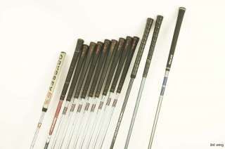   Complete Golf Set Driver Woods Irons Putter Bag Regular TaylorMade i