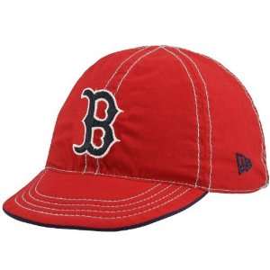  New Era Boston Red Sox Infant Red/Navy Blue Mesa Flip 