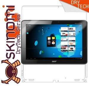 DryTech   Acer Iconia Tab A510 Dry Install Skin Protector Shield Full 