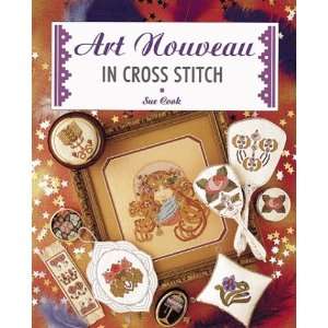    Art Nouveau in Cross Stitch (9781853917592) Sue Cook Books