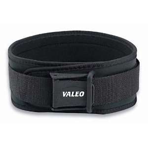  Valeo Classic Belt Black 4 Med., Med (Fitness Accessories 