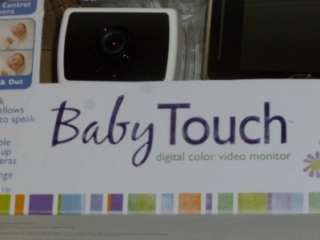 NEW! Summer Infant Baby Touch Digital Color Video Monitor! Zooms 