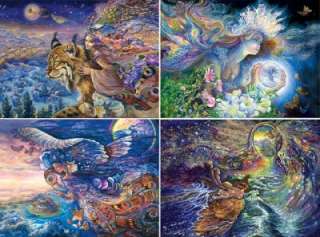 JOSEPHINE WALL VALUE JIGSAW PUZZLE COLLECTION 2012   SET OF 4  