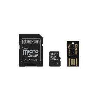 Kingston Digital Multi Kit/Mobility Kit 4 GB Flash Memory Card Reader 