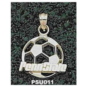 14Kt Gold Penn State University Soccer ball  Sports 