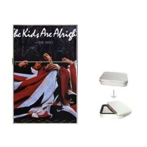  The Who The Kids are Alright Flip Top Lighter Sports 