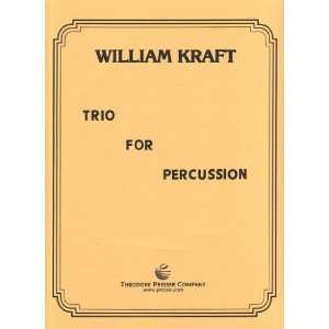  Trio for Percussion (0680160014453) Books