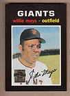 LOT WILLIE MAYS TRADING CARD 1971 TOPPS 1973 TOPPS AND 1970 XOGRAPH 