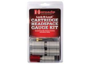 Hornady Lock N Load Headspace Gauge With Five Bushings  