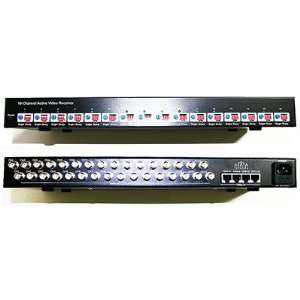    Protected 16 Channel Rackmount Active Balun Receiver