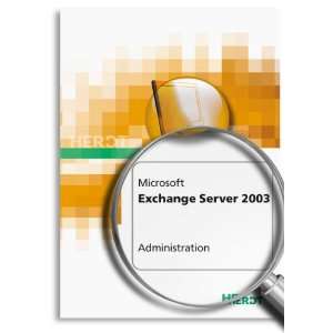 Microsoft Exchange Server 2003 Administration 4260117020957  