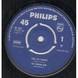   LES CHEMINS 7 INCH (7 VINYL 45) UK PHILIPS 1963: SINGING NUN: Music
