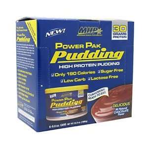  MHP Power Pak Pudding   Chocolate   6 ea Health 