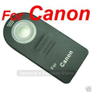 Remote Control for Canon EOS 400D 450D Rebel XSi XTi XT  