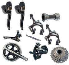 New Shimano Dura Ace 7900 Group Set   Complete Factory Kit w/cables 