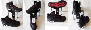 New NWOB ADIDAS Crazy Cool Black Mens Basketball Shoes G48153 Size 11 