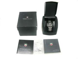 TAG HEUER FORMULA 1 INDY 500 MENS Watch 200m Sapphire Crystal CAC111A 