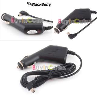 Car Charger for BlackBerry 8100 Curve 8300 Bold 9000 1A  