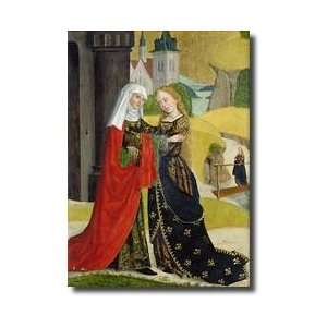  Visitation From The Dome Altar 1499 Giclee Print