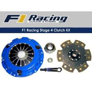   : F1 Racing Stage 4 Clutch Kit 86 92 Mazda Rx7 Turbo 13bt: Automotive