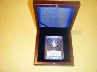 Display Box for 1 Certified Coin Slab, PCGS or NGC  