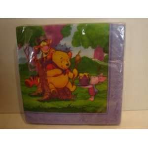   the Pooh, Poohs Grand Day Beverage Napkins 16ct, 5 Toys & Games