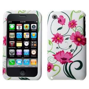   iPhone 3G, 3GS, Lovely Flowers Phone Protector Cover 