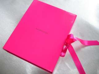 Bare Escentuals minerals~HOT PINK GIFT BOX WITH RIBBONS  