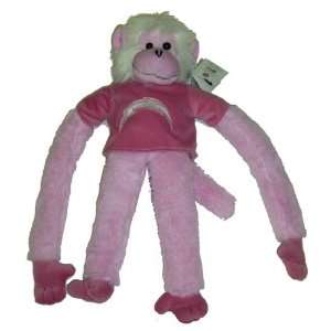   San Diego Chargers NFL Large 27 Pink Rally Monkey