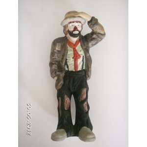  Emmett Kelly Jr. Collection Looking Out To See Porcelain 