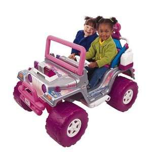  Power Wheels: Barbie Beach Ranger: Toys & Games