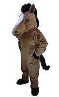 MUSTANG HORSE THERMO LITE MASCOT HEAD Costume Prop  