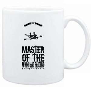 New  Master Of The Rowing And Paddling  Mug Sports 