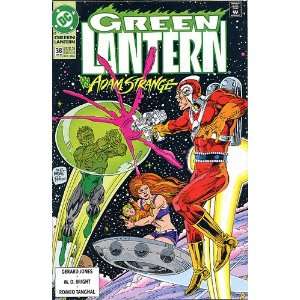  Green Lantern vs. Adam Strange   Issue Number 38   April 