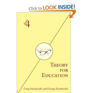  Theory for Education Adapted from Theory for Religious 