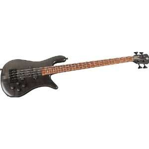 Spector Forte4 Electric Bass Guitar (Matte Black Stain 